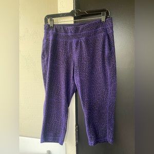 Tek gear capri workout leggings